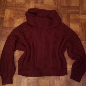*BUY 2 GET 1 FREE* Cowl Neck Chunky Sweater